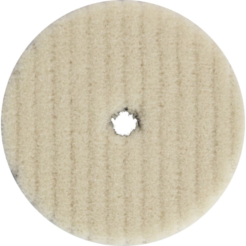 3" Hook/Loop Short-Haired Wool Cutting Pad
