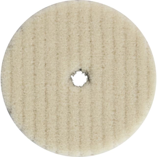 3" Hook/Loop Short-Haired Wool Cutting Pad