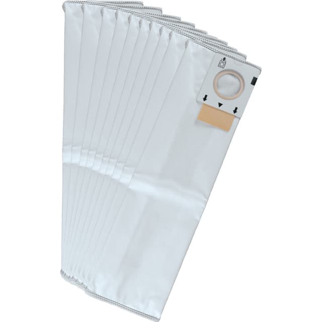 Fleece Filter Dust Bag for GCV09/XCV19, 10/Pack