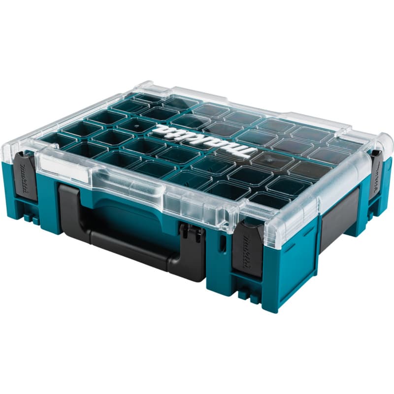 4-3/8" x 15-1/2" x 11-5/8" MAKPAC Interlocking Organizer with Insert