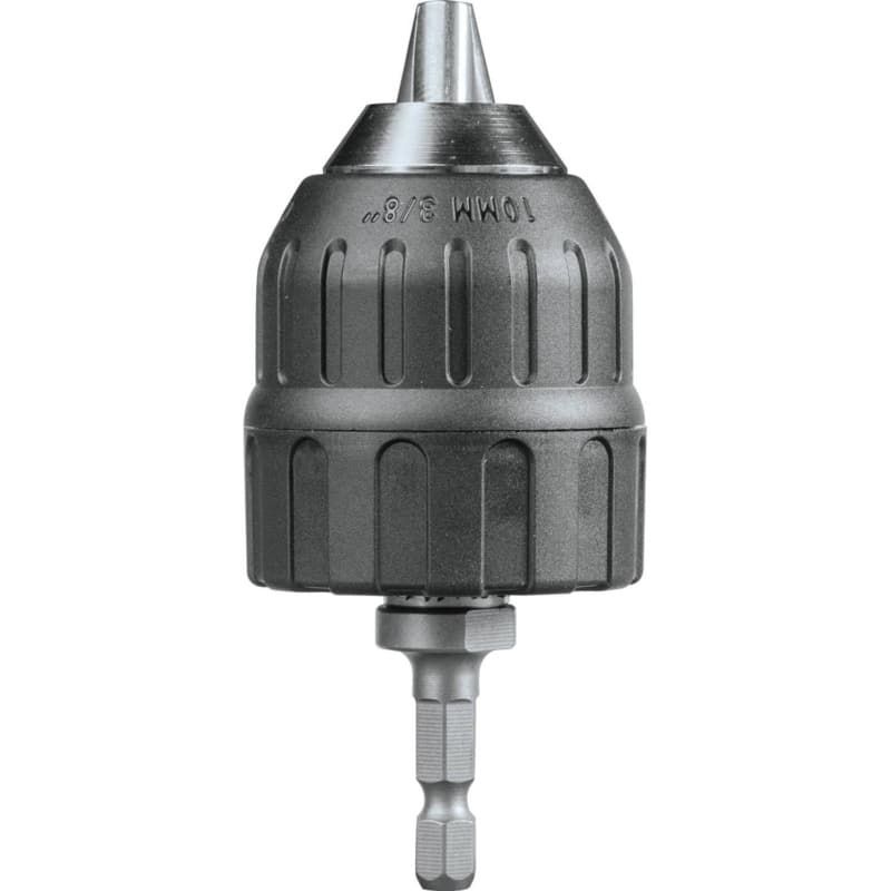 3/8" Keyless Chuck, 1/4" Hex