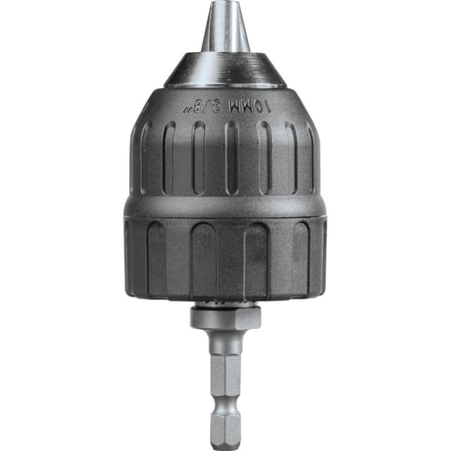3/8" Keyless Chuck, 1/4" Hex