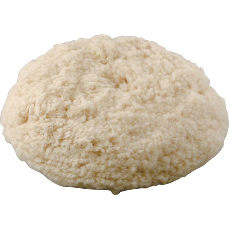 7" Hook/Loop Compounding Wool Bonnet