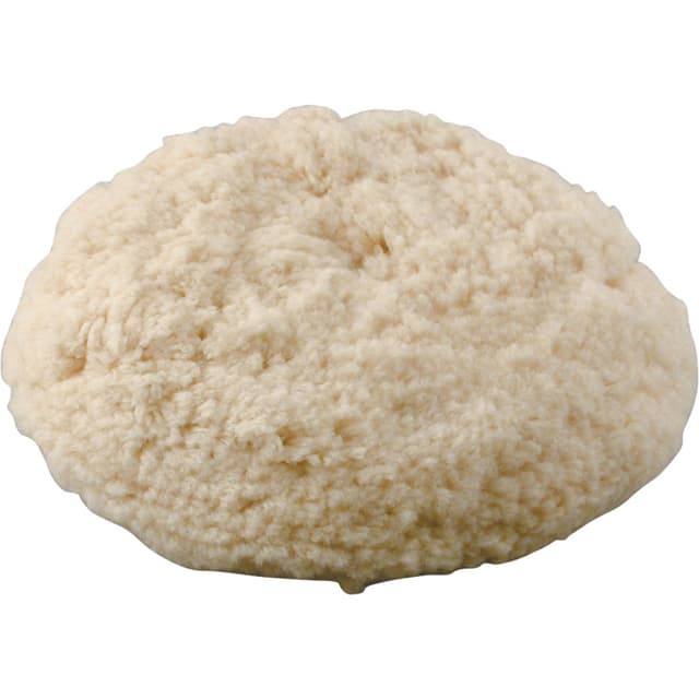 7" Hook/Loop Compounding Wool Bonnet