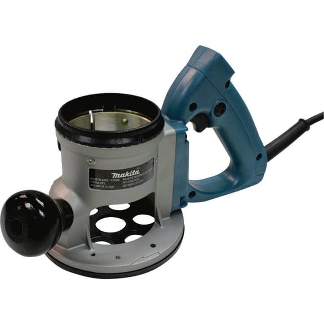 D-Handle Fixed Base for 2-1/4 HP Router