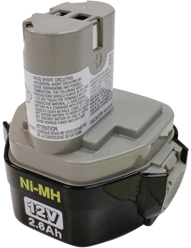 12V NI-MH 2.6AH BATTERY POD STYLE, 193157-5