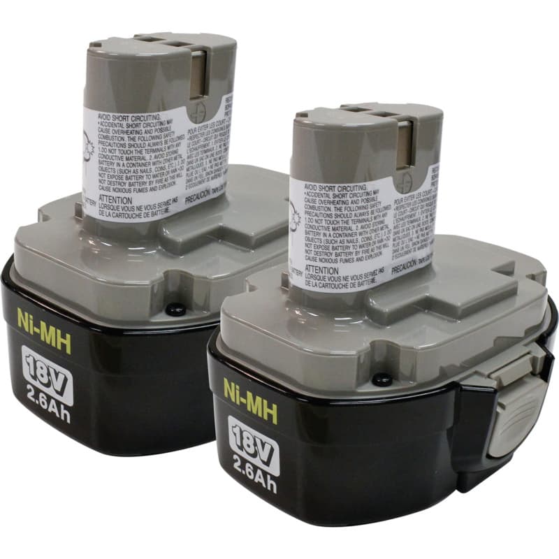 18V Pod Style Ni-MH 2.6Ah Battery