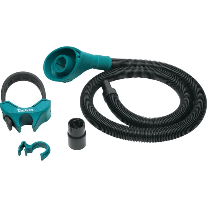 Dust Extraction Attachment for Demolition Hammer
