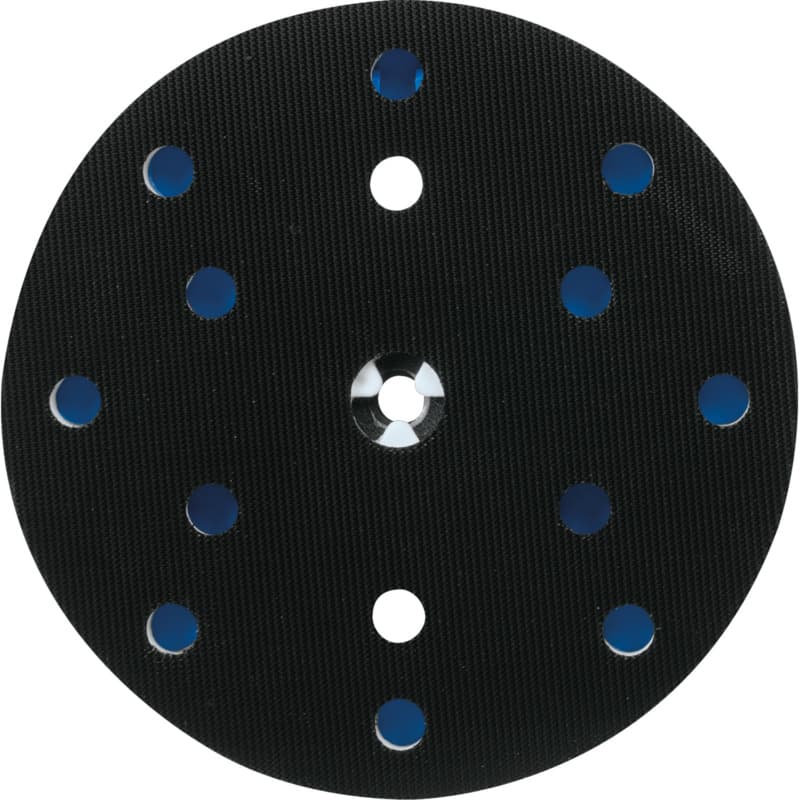 6" Hook/Loop Round Hard Sanding Backing Pad