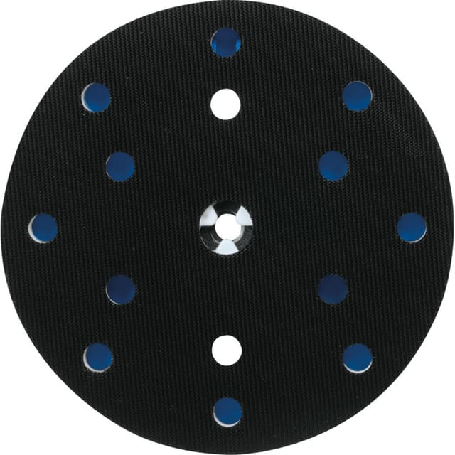 Makita, Rubber Backing Pad, 6" Round 8-Hole, HL