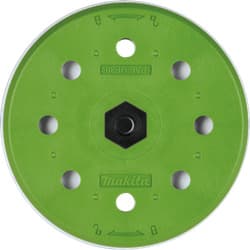 6" Hook/Loop Round Hard Polishing Backing Pad
