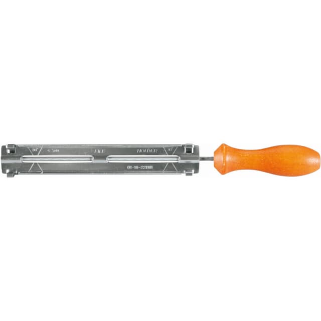Chain Saw File/Guide for 3/8" Pitch Saw Chain