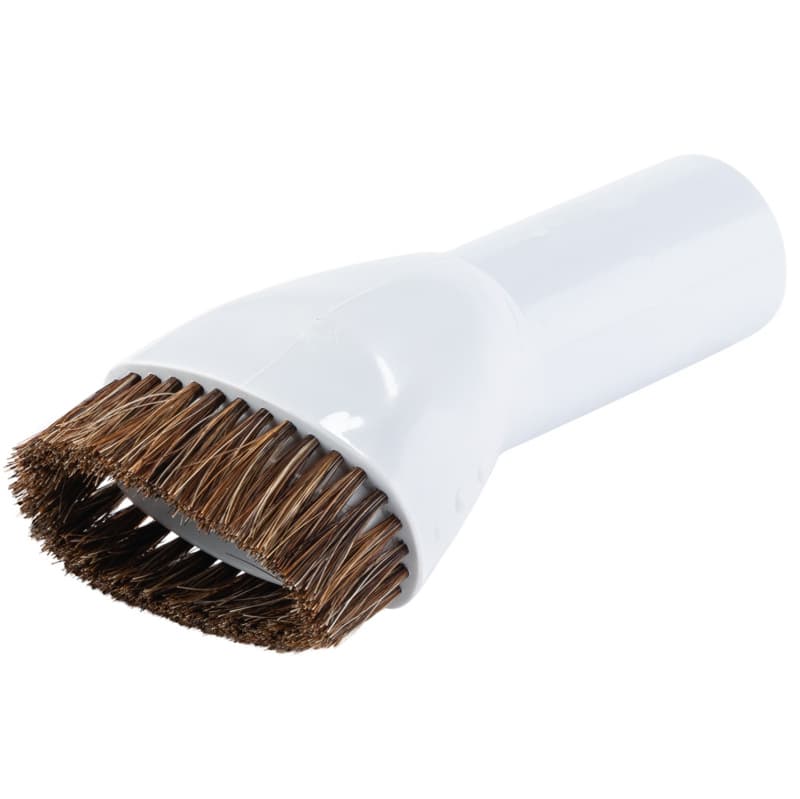 2-3/8" Round Brush Attachment, White