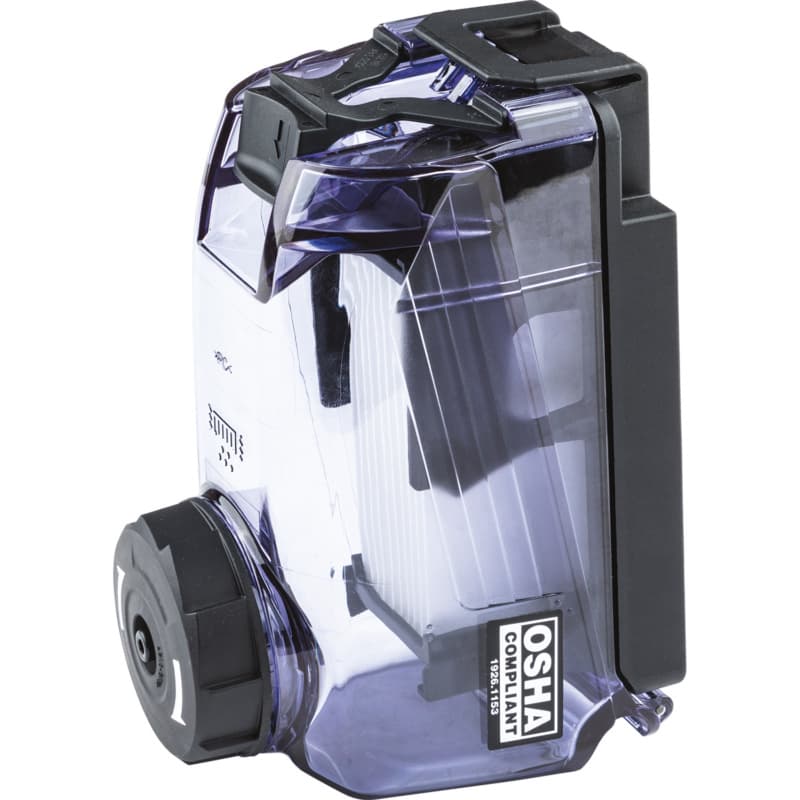 13.5 Ounces Dust Case with HEPA Filter Cleaning Mechanism