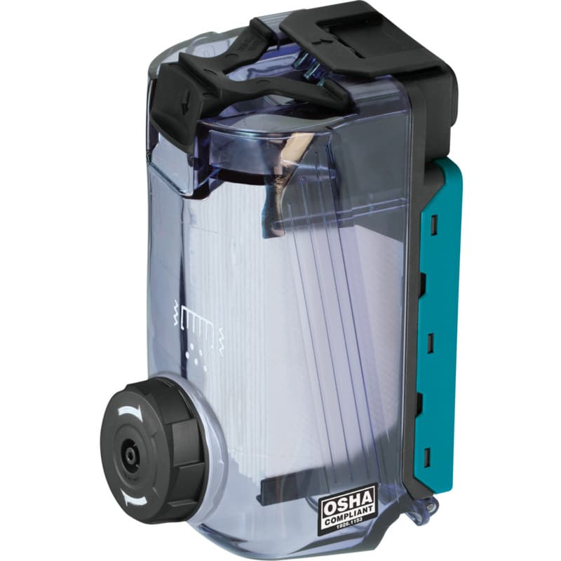 .3 Microns Dust Case with HEPA Filter Cleaning Mechanism