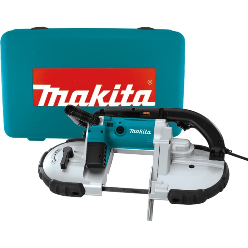 Portable Band Saw with Tool Case