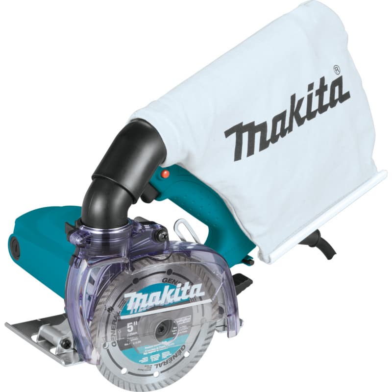 5" Dry Masonry Saw with Dust Extraction