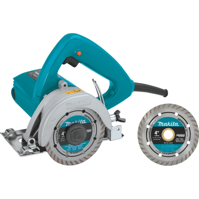 4-3/8" Masonry Saw with 4" Diamond Blade