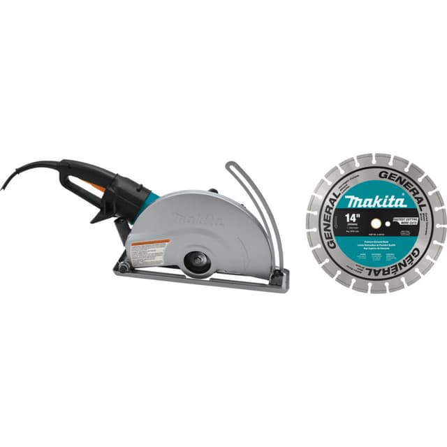 14" SJS Electric Angle Cutter with 14" Diamond Blade