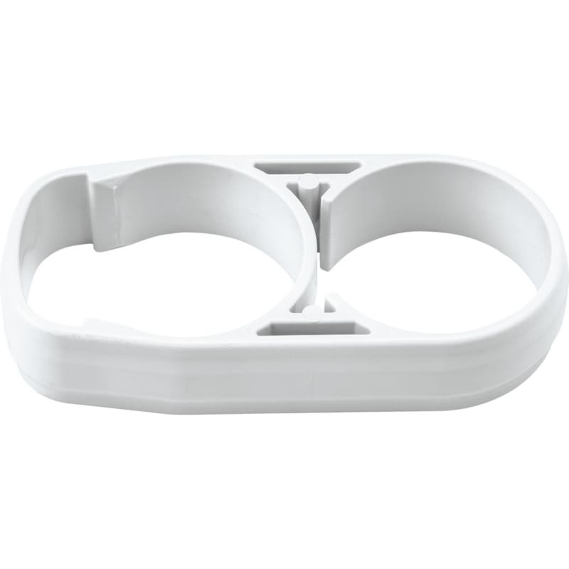 Crevice Nozzle Holder for 18V and 40V Compact Vacuums, White