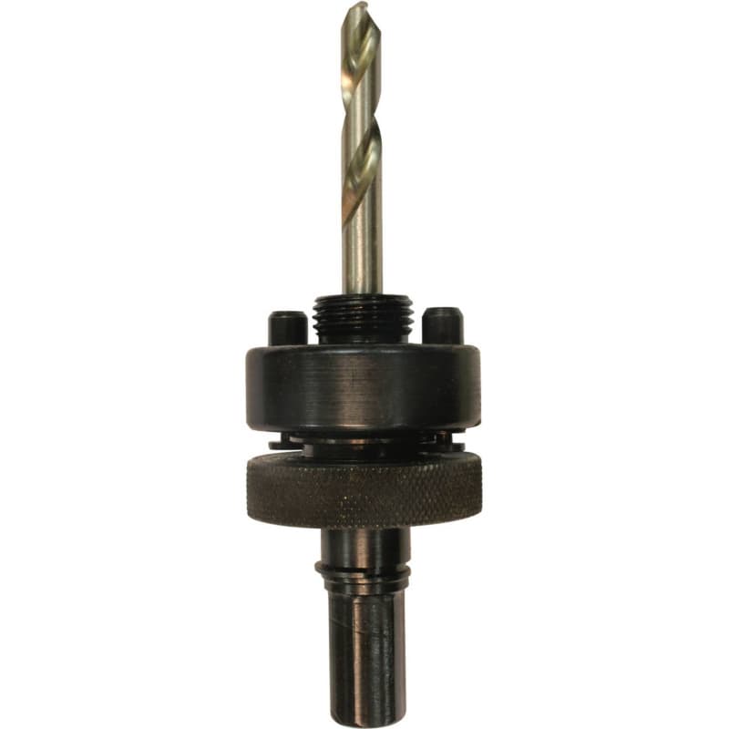 5/8" - 18 Hole Saw Arbor with Pilot Drill, 7/16" Shank