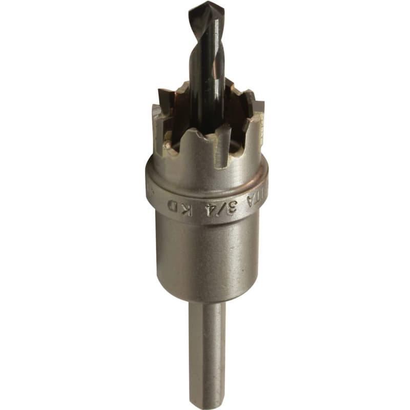3/4" Carbide-Tipped Hole Saw