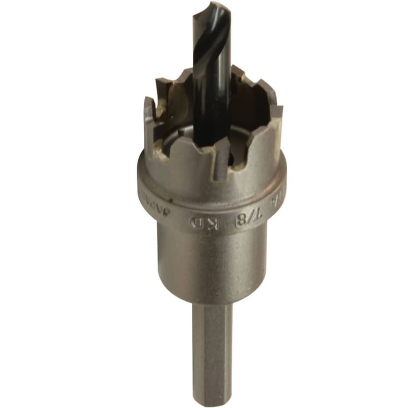 7/8" Carbide-Tipped Hole Saw
