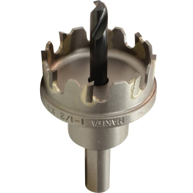 1-1/2" Carbide-Tipped Hole Saw