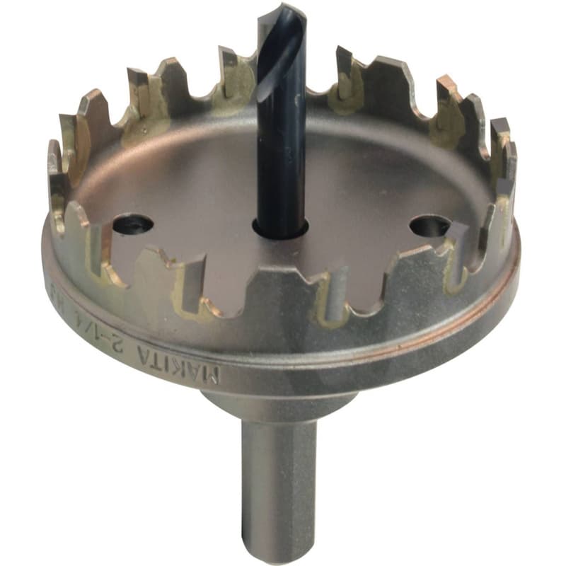 2-1/4" Carbide-Tipped Hole Saw