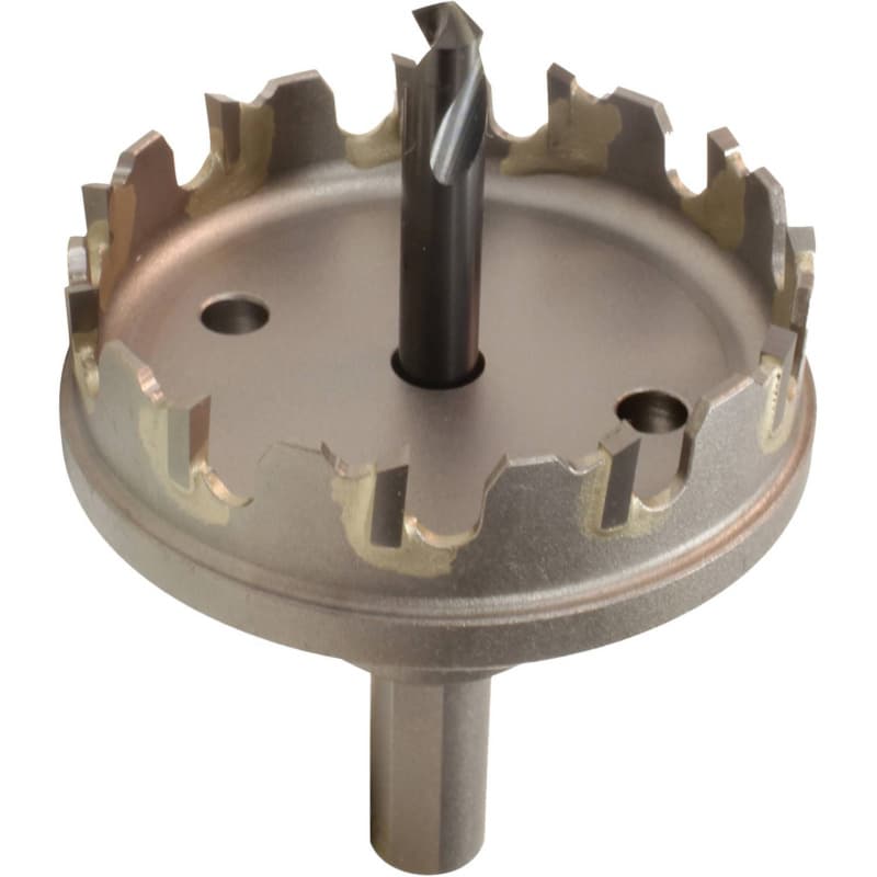2-1/8" Carbide-Tipped Hole Saw