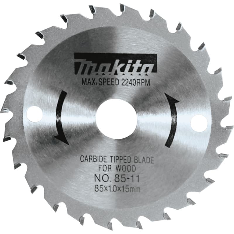 3-3/8" x 24 Teeth General Purpose Cross-Cut/Plunge/Rip Circular Saw Blade