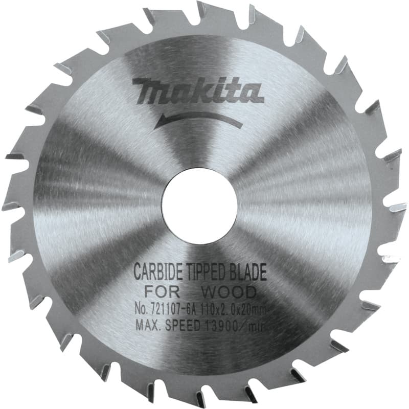 4-3/8" x 24 Teeth Cross-Cut/Miter/Rip Circular Saw Blade