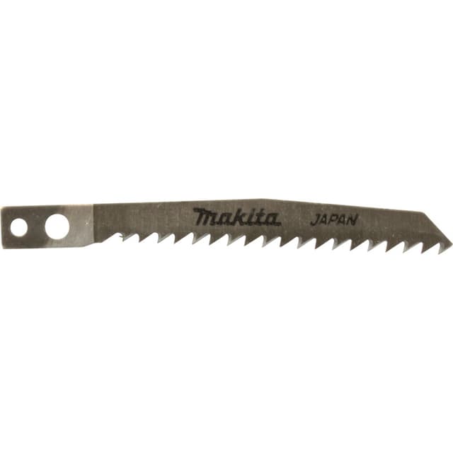 Makita Shank Up-cut Wood Cutting HCS Jigsaw Blade, 2/Pack