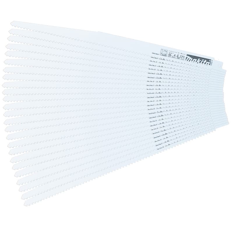 12" x 6TPI Wood Cutting Recipro Saw Blade (25/Pack)