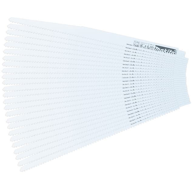 Wood Cutting Bimetal Reciprocating Saw Blade, Wood/Wood with Metalm 25-Pack, Makita