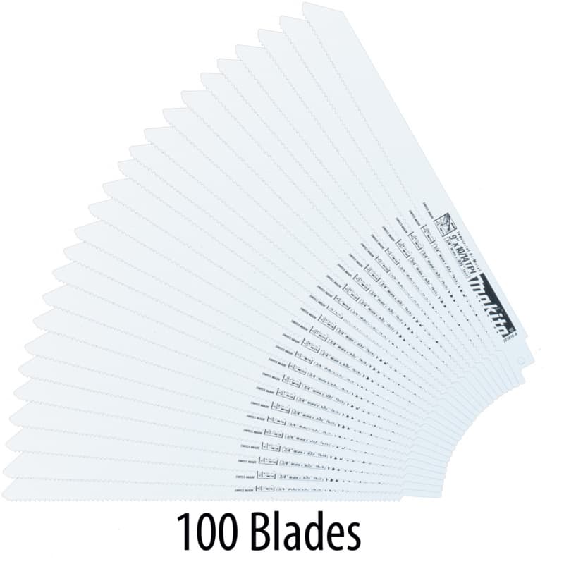9" x 10/14TPI All-Purpose Recipro Saw Blade (100/Pack)