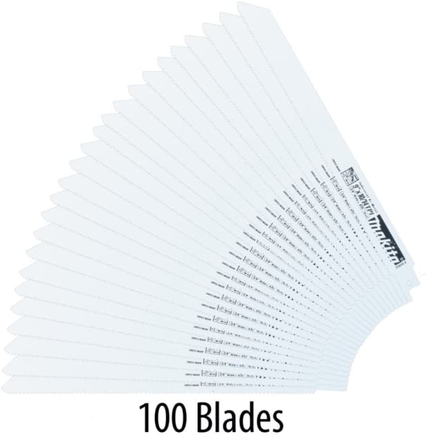 9" x 10/14TPI All-Purpose Recipro Saw Blade (100/Pack)