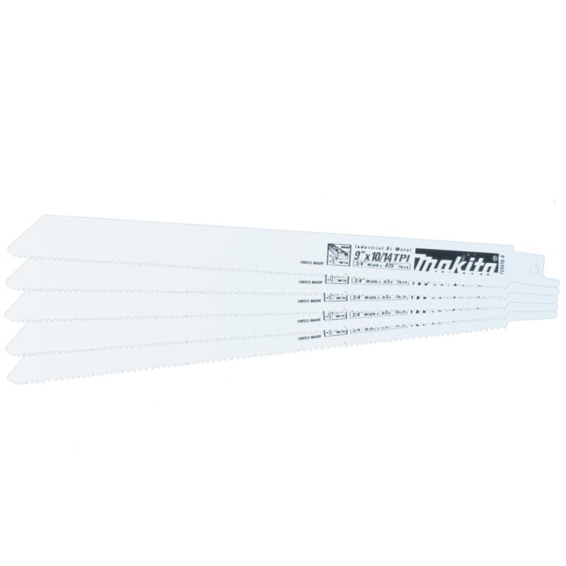 9" x 10/14TPI All-Purpose Recipro Saw Blade (5/Pack)