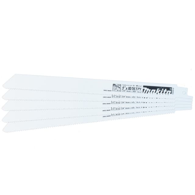 All-Purpose Bimetal Reciprocating Saw Blade For Metal/Wood, Makita