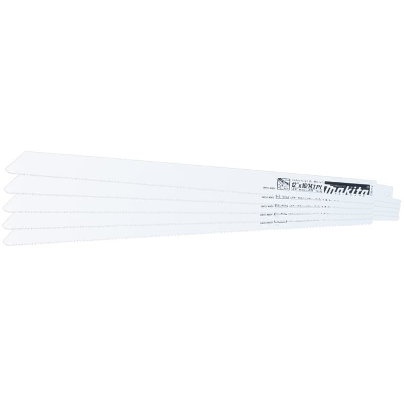 12" x 10/14TPI All-Purpose Recipro Saw Blade (5/Pack)