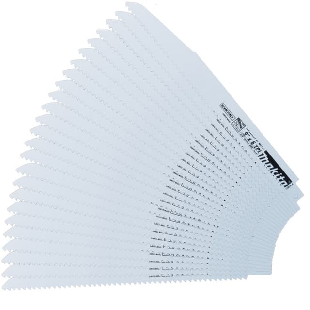 9" x 6TPI Demolition Recipro Saw Blade (25/Pack)