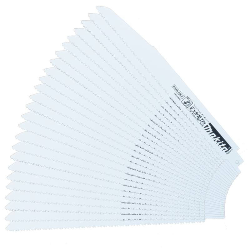 9" x 8/10TPI Demolition Recipro Saw Blade (25/Pack)