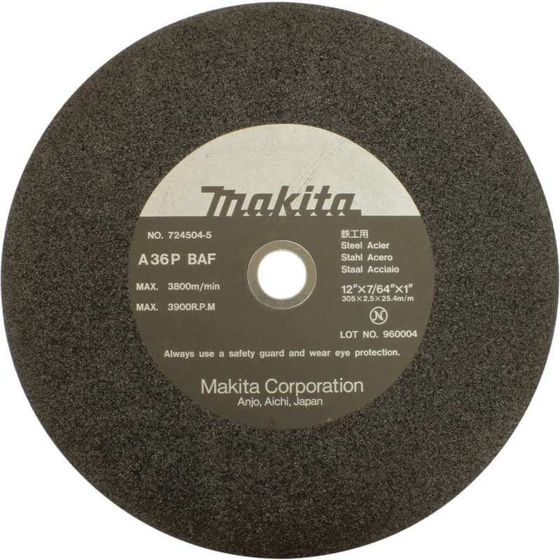 12" Cut-Off Wheel (5/Pack)