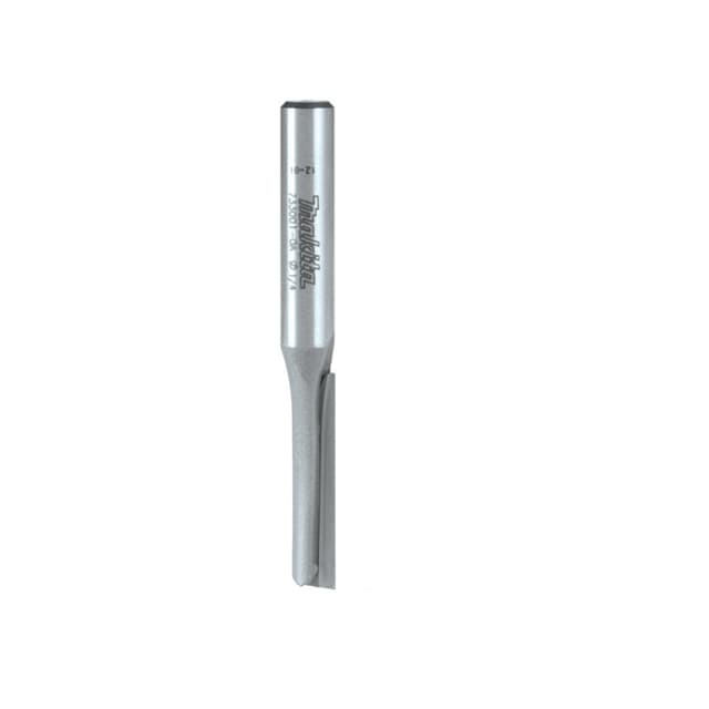 Makita Straight Plunge 1-Flute Bit, Carbide Tipped