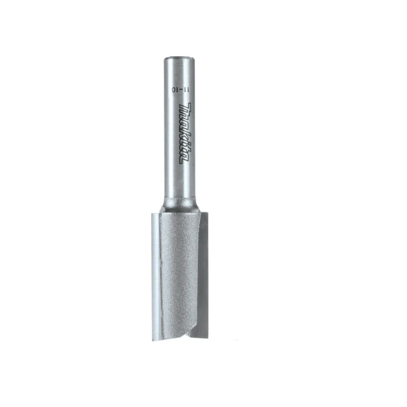 3/8" x 2-1/4" Straight Router Bit, 2-Flute, 1/4" Shank