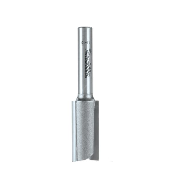 Makita Straight Plunge 2-Flute Bit, Carbide Tipped