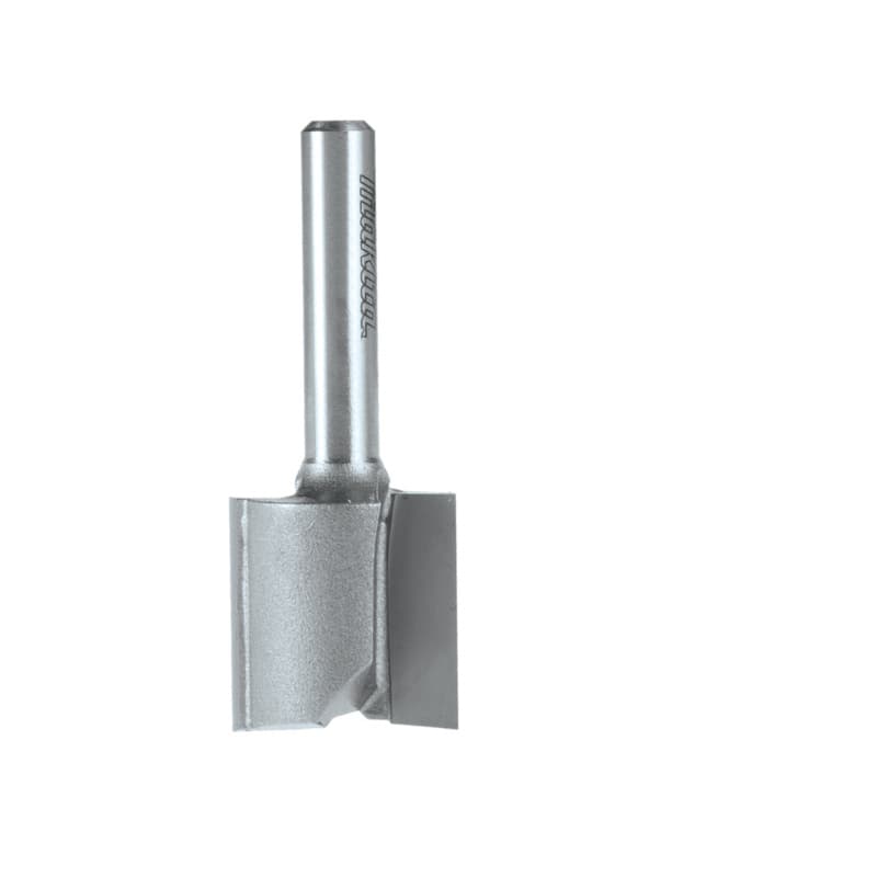5/8" x 2" Straight Router Bit, 2-Flute, 1/4" Shank