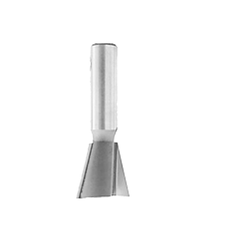 1/2" x 1-1/4" Dovetail Router Bit, 2 Flute, 1/4" Shank