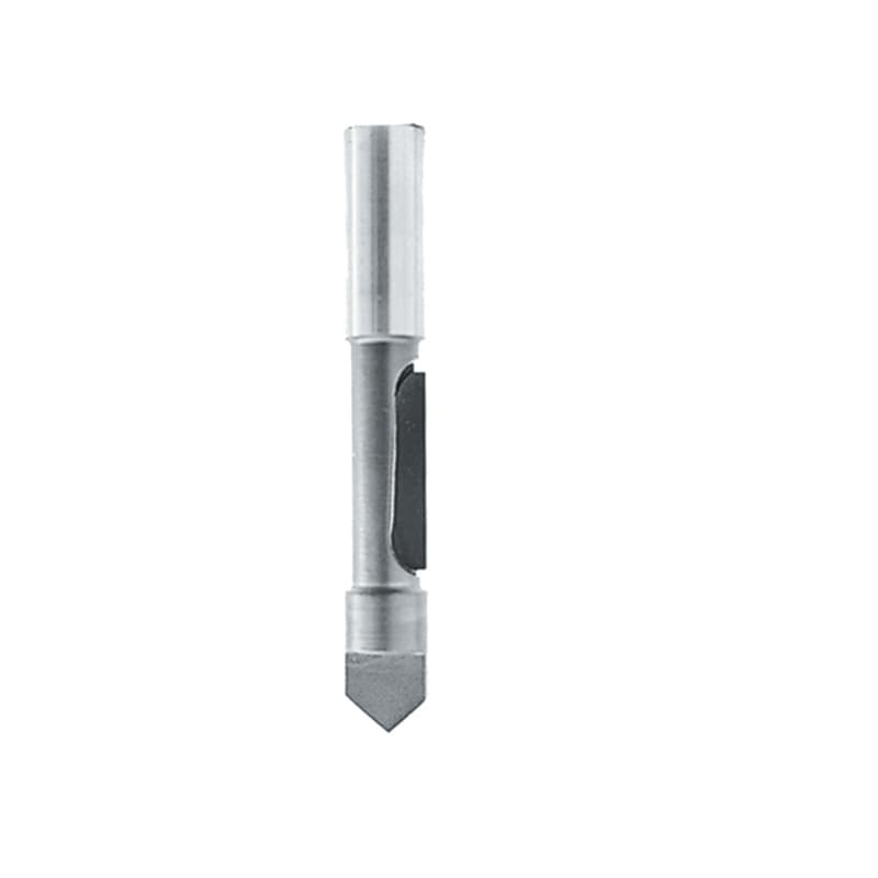 1/2" x 3-1/2" Panel Pilot Router Bit, 1-Flute, 1/2" Shank