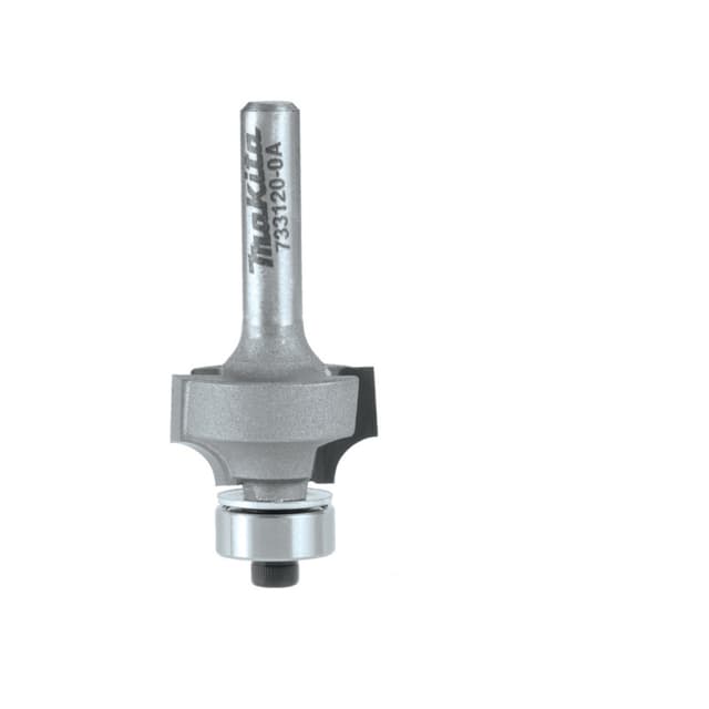 Makita Corner Round 2-Flute Bit, Carbide Tipped